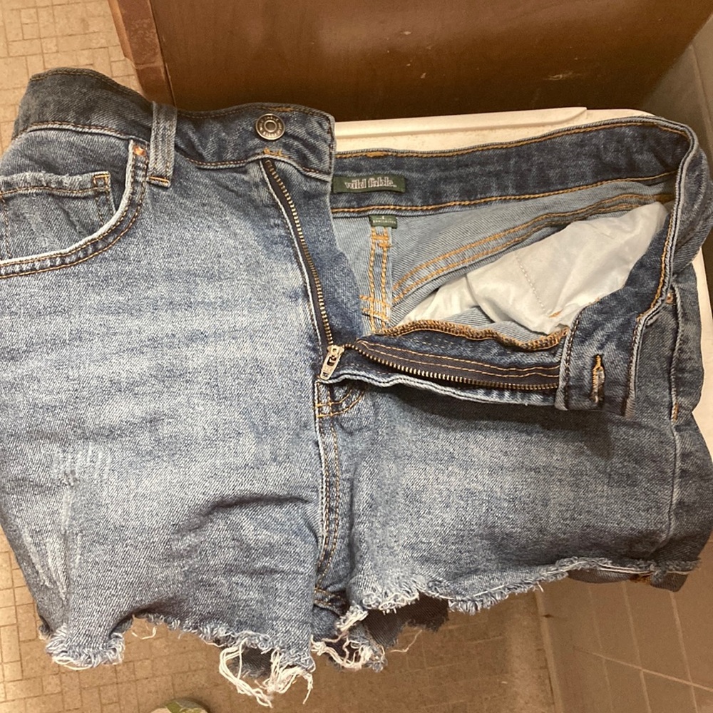 Wild Fable High Waisted denim shorts